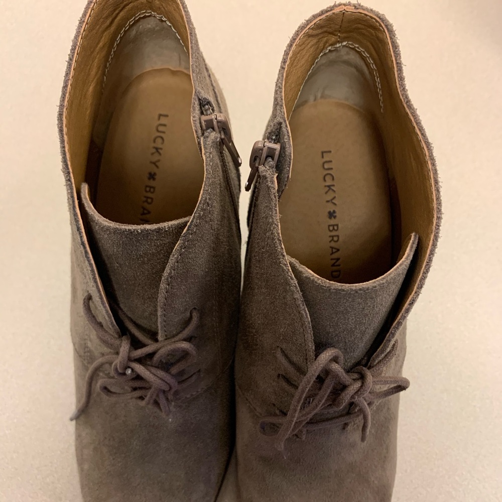 Lucky Brand Booties